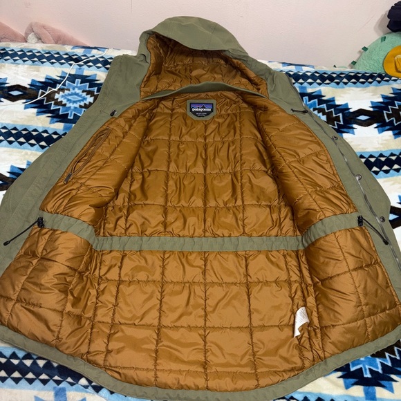 Patagonia Men's Stormdrift Parka jacket - Picture 11 of 11